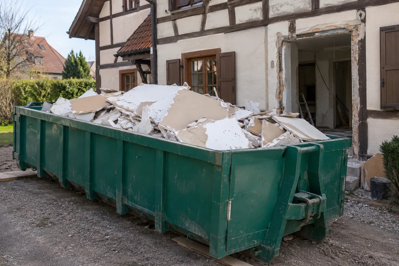 location de benne à plâtre - Benne Haguenau